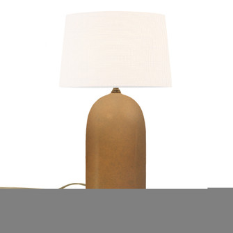 Tall Kava Portable w/ Fabric Shade (254|CER-2565-ANTG-WHTE)