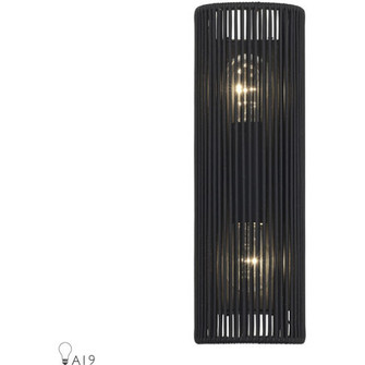 2 Light Black ADA Sconce (108|60232-04)