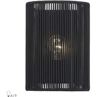1 Light Black ADA Sconce (108|60231-04)