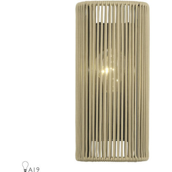1 Light English Bronze ADA Sconce (108|53170-92)