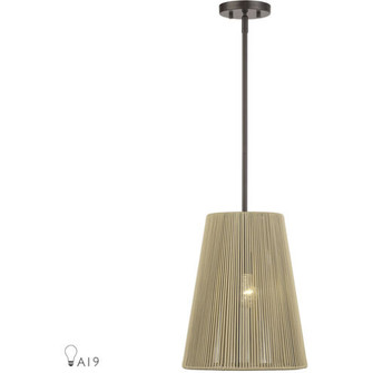 1 Light English Bronze Pendant (108|53159-92)
