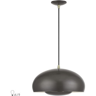 3 Light English Bronze Pendant (108|51516-92)
