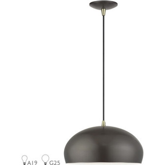 1 Light English Bronze Pendant (108|51515-92)