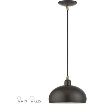 1 Light English Bronze Pendant (108|51514-92)