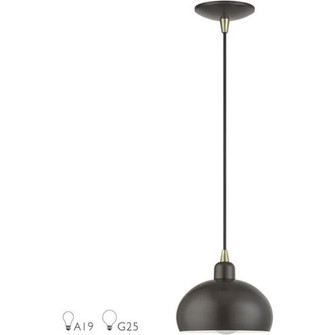 1 Light English Bronze Mini Pendant (108|51513-92)