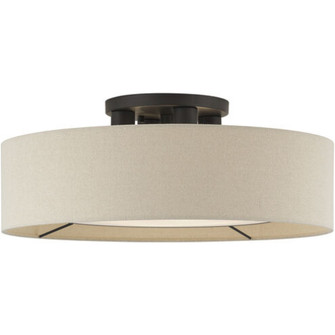 4 Light Bronze Large Semi-Flush (108|50928-07)