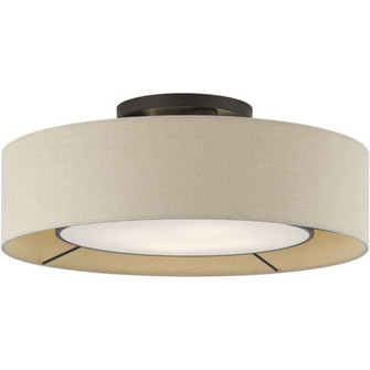 4 Light Bronze Large Semi-Flush (108|50928-07)