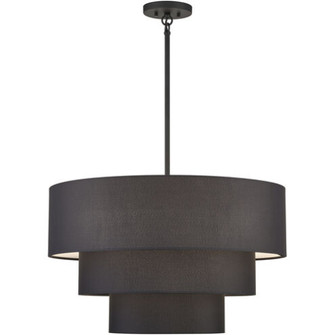 5 Light Black Medium Pendant Chandelier (108|50265-04)