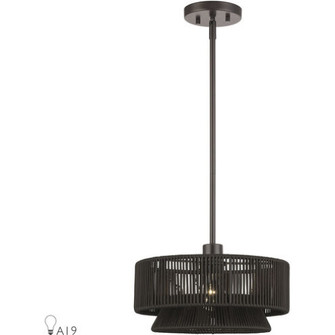 1 Light English Bronze Pendant (108|49141-92)