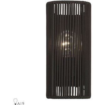 1 Light English Bronze ADA Sconce (108|49136-92)