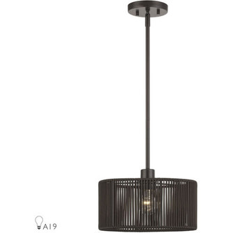 1 Light English Bronze Pendant (108|49122-92)