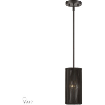 1 Light English Bronze Mini Pendant (108|49121-92)