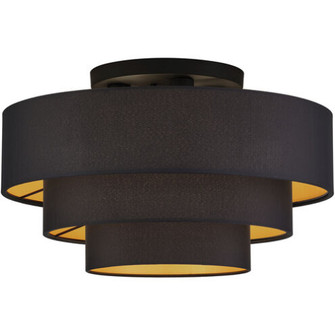 4 Light Black Extra Large Semi-Flush (108|45606-04)