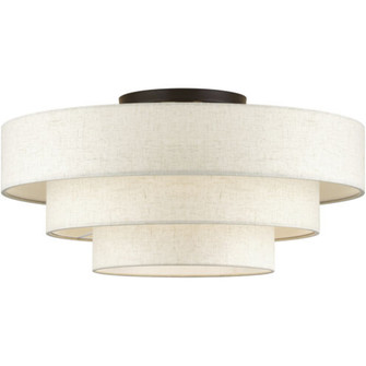 5 Light English Bronze Extra Large Semi-Flush (108|41948-92)