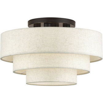 4 Light English Bronze Extra Large Semi-Flush (108|41946-92)