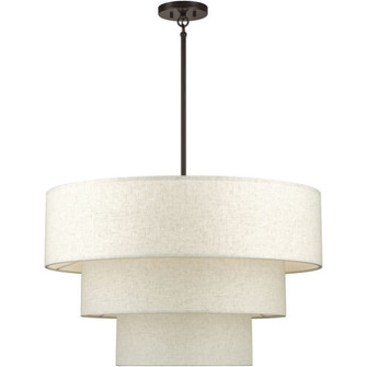 8 Light English Bronze Large Pendant Chandelier (108|41937-92)