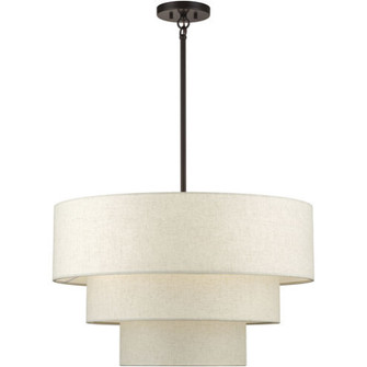 5 Light English Bronze Medium Pendant Chandelier (108|41936-92)