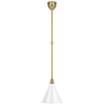 Academy 9'' Conical Savannah Pendant (279|TOB 5818HAB-WHT)