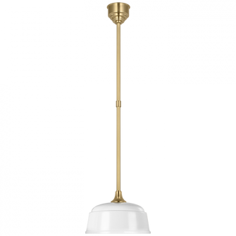 Academy 12.5'' Rockhouse Pendant (279|TOB 5811HAB-WHT)