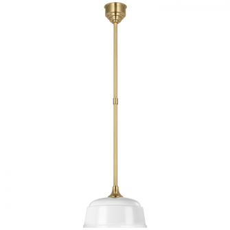 Academy 12.5'' Rockhouse Pendant (279|TOB 5811HAB-WHT)