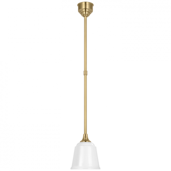 Academy 8'' Rockhouse Pendant (279|TOB 5810HAB-WHT)