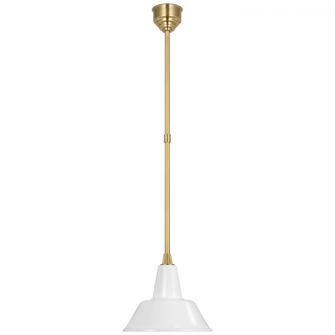 Academy 12.5'' Bowers Pendant (279|TOB 5802HAB-WHT)