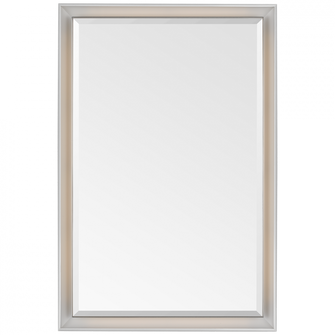 Tricia 24'' Illuminated Rectangular Mirror (279|TOB 2965WHT/PN)