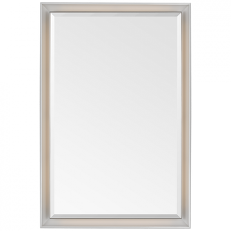 Tricia 24'' Illuminated Rectangular Mirror (279|TOB 2965WHT/PN)