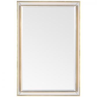 Tricia 24'' Illuminated Rectangular Mirror (279|TOB 2965WHT/G)