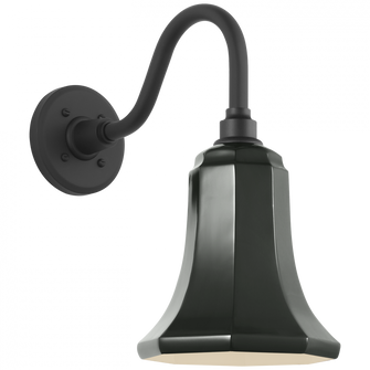 Academy 11'' Flynn Barn Light (279|TOB 2816MBK/S8-G)