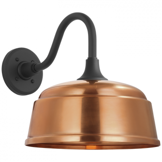 Academy 11'' Flynn Barn Light (279|TOB 2816MBK/S6-SC)