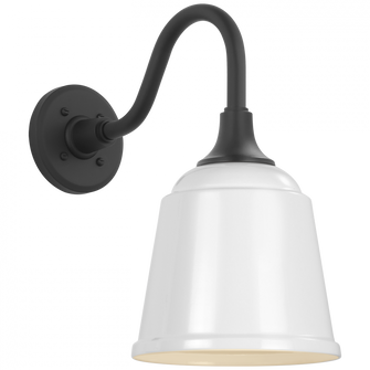 Academy 11'' Flynn Barn Light (279|TOB 2816MBK/S5-WHT)