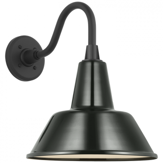 Academy 11'' Flynn Barn Light (279|TOB 2816MBK/S1-G)