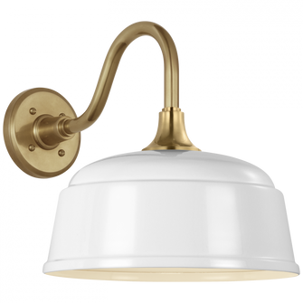 Academy 11'' Flynn Barn Light (279|TOB 2816HAB/S6-WHT)