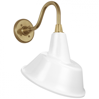 Academy 11'' Flynn Barn Light (279|TOB 2816HAB/S3-WHT)