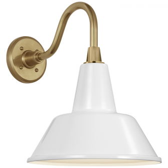 Academy 11'' Flynn Barn Light (279|TOB 2816HAB/S1-WHT)