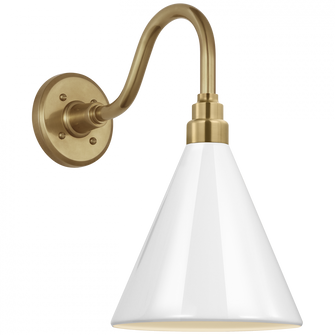 Academy 11'' Flynn Barn Light (279|TOB 2816HAB/S10-WHT)