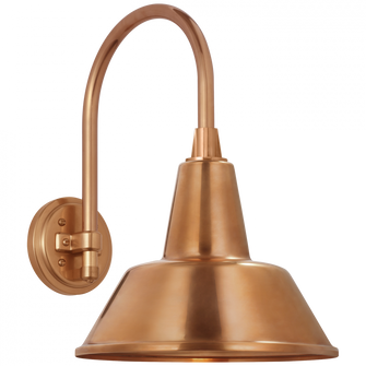 Academy 11'' Arched Mack Barn Light (279|TOB 2814SC/S1-SC)