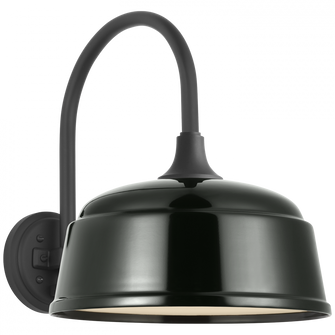 Academy 11'' Arched Mack Barn Light (279|TOB 2814MBK/S6-G)