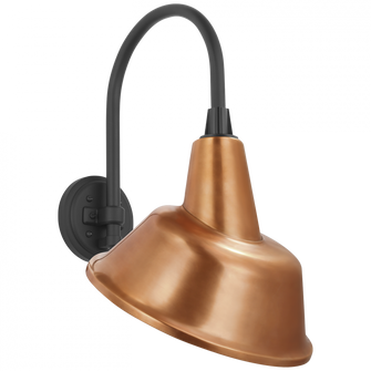 Academy 11'' Arched Mack Barn Light (279|TOB 2814MBK/S3-SC)