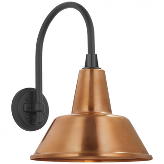 Academy 11'' Arched Mack Barn Light (279|TOB 2814MBK/S1-SC)