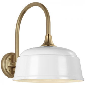 Academy 11'' Arched Mack Barn Light (279|TOB 2814HAB/S6-WHT)