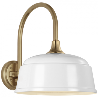 Academy 11'' Arched Mack Barn Light (279|TOB 2814HAB/S6-WHT)