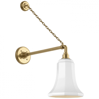 Academy 17.5'' Anchored Mack Barn Light (279|TOB 2813HAB/S8-WHT)