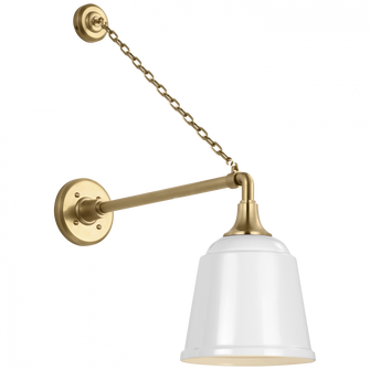 Academy 17.5'' Anchored Mack Barn Light (279|TOB 2813HAB/S5-WHT)