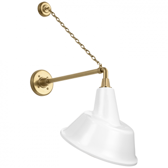 Academy 17.5'' Anchored Mack Barn Light (279|TOB 2813HAB/S3-WHT)