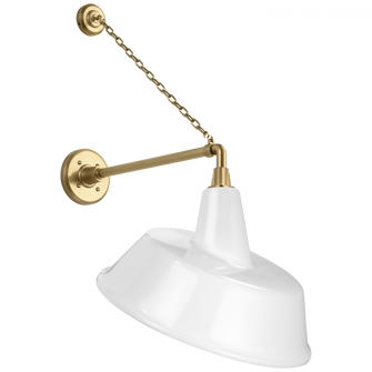 Academy 17.5'' Anchored Mack Barn Light (279|TOB 2813HAB/S4-WHT)