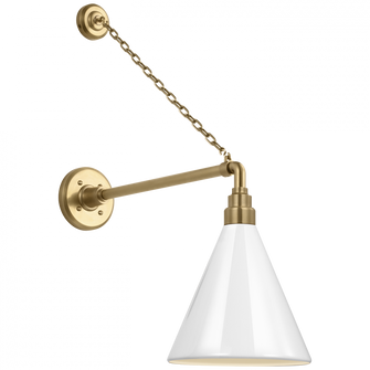 Academy 17.5'' Anchored Mack Barn Light (279|TOB 2813HAB/S10-WHT)