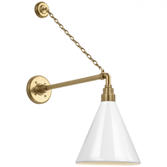 Academy 17.5'' Anchored Mack Barn Light (279|TOB 2813HAB/S10-WHT)