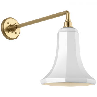 Academy 17.5'' Mack Barn Light (279|TOB 2812HAB/S9-WHT)